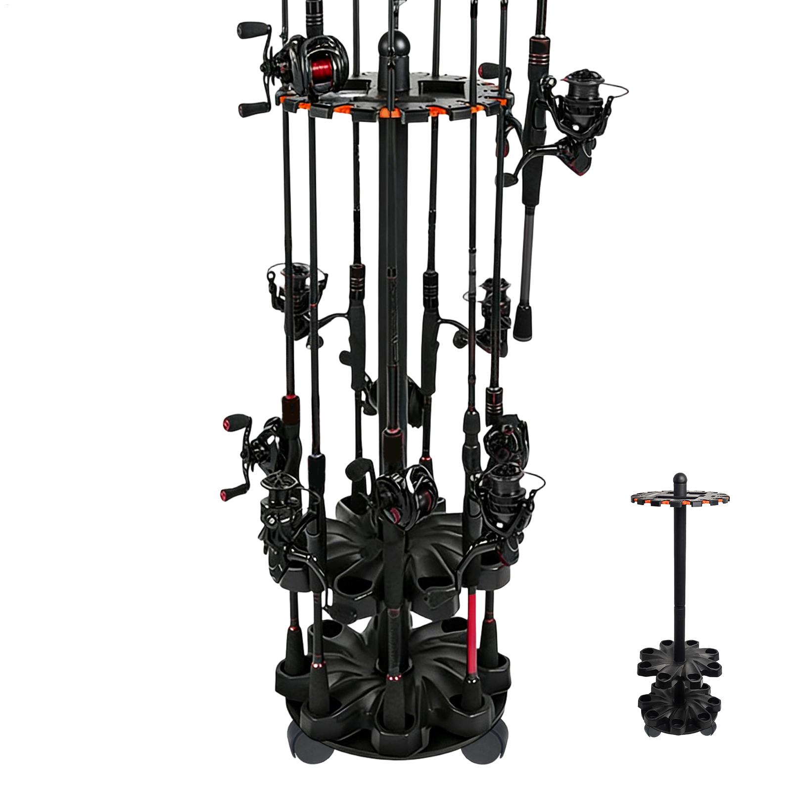 Fishing Rod Travel - Angelrutenhalter Vertikaler Angelrutenständer Angelruten-Aufbewahrungshalter für Boot