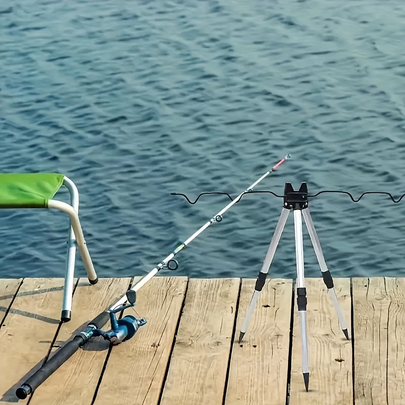 Fishing Rod Telescopic - 1Pcs Teleskop Aluminium Legierung Halter Für