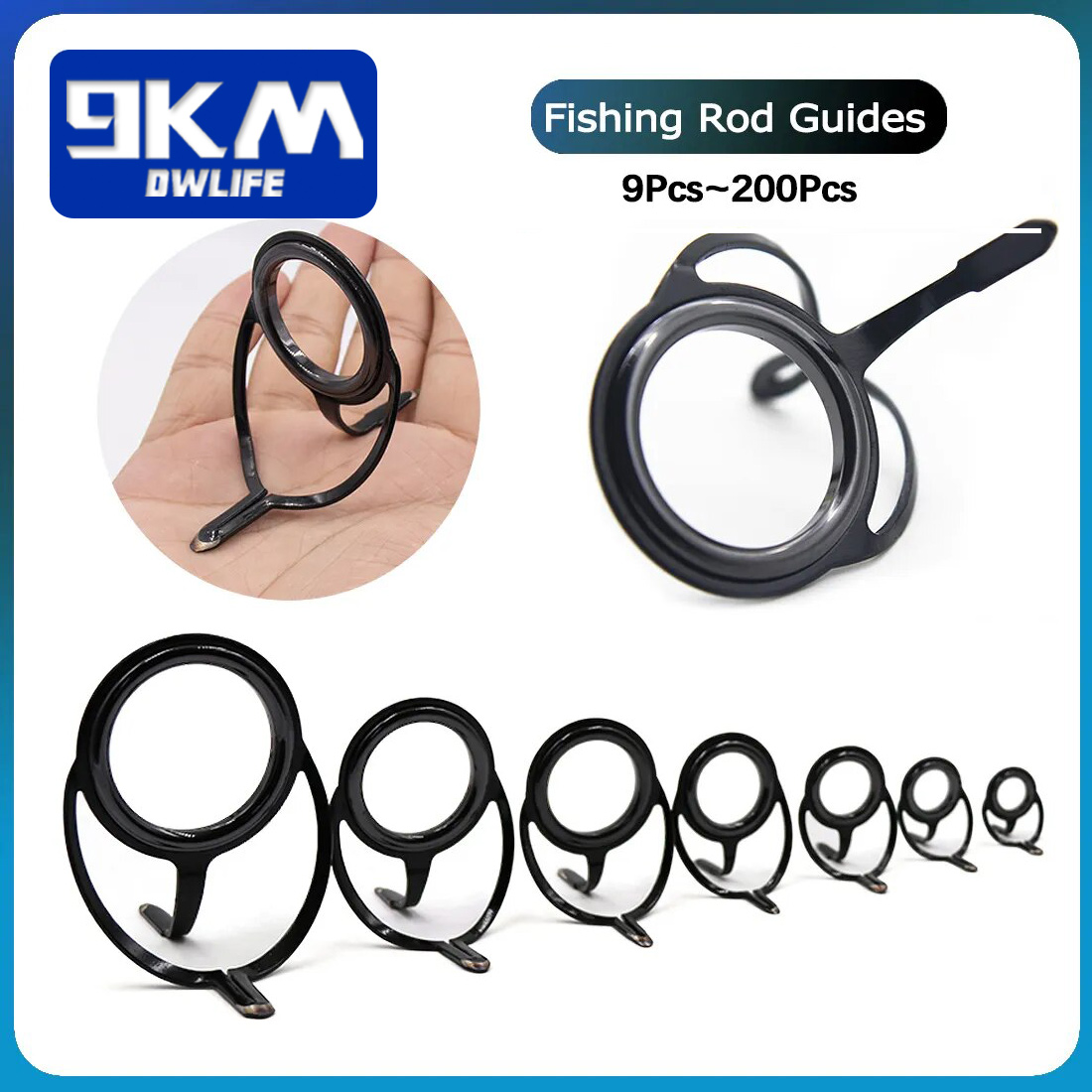 Angelruten-Reparatur-Set, Spin – Fishing Rod Guide Replacement Bewertung und Preis