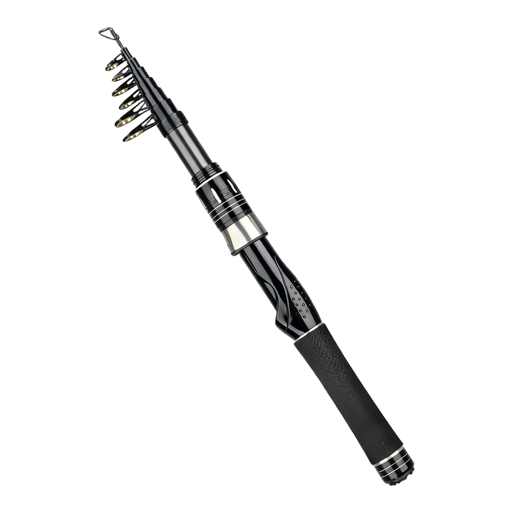 Ultraleichte Teleskop-Kohlefas – Fishing Rod Telescopic Bewertung und Preis