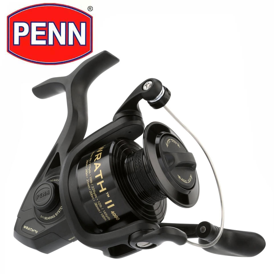 PENN WRATH II Spinnrolle 2500- – Abu Garcia Reel Max Bewertung und Preis