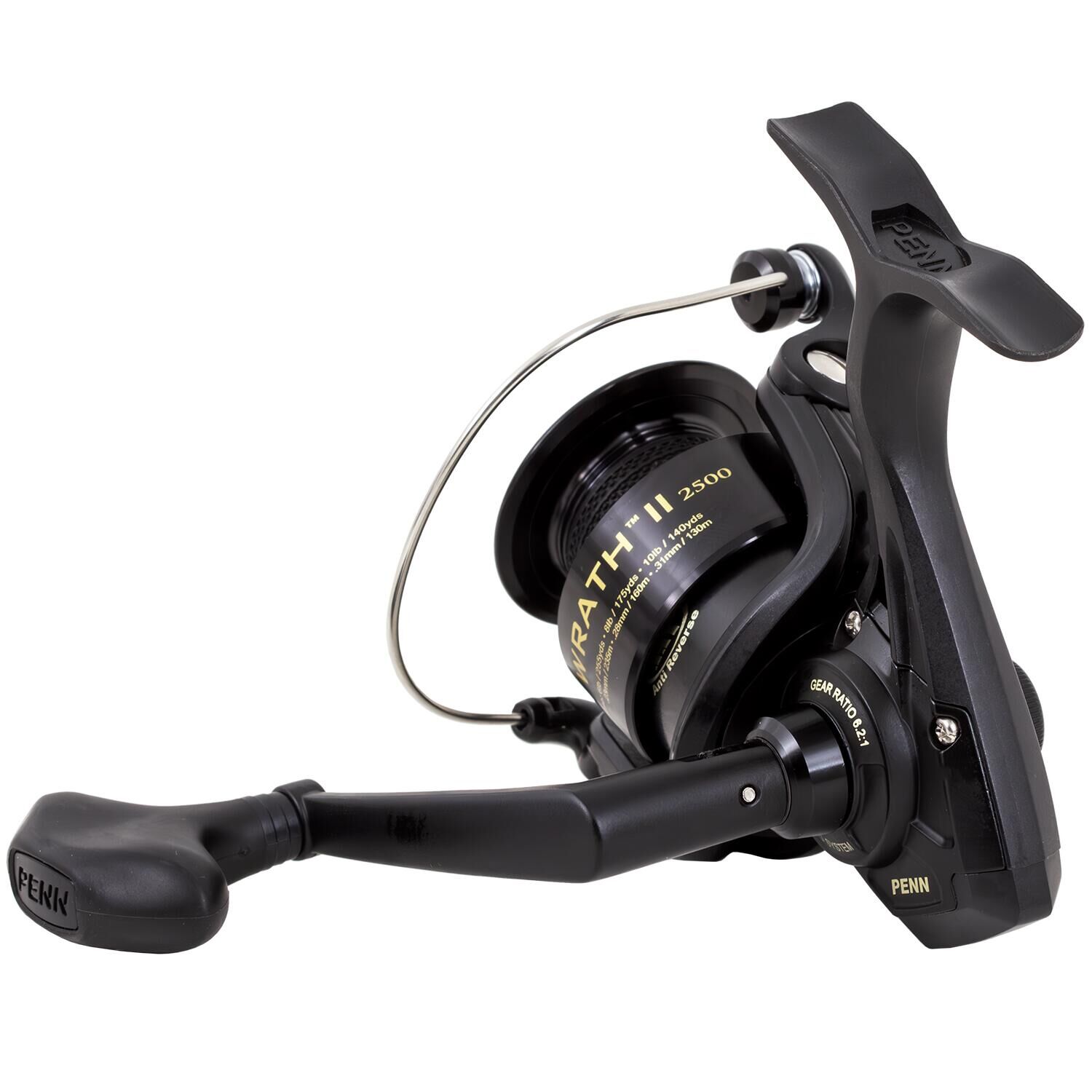 PENN WRATH II Spinnrolle 2500- – Abu Garcia Reel Max Bewertung und Preis