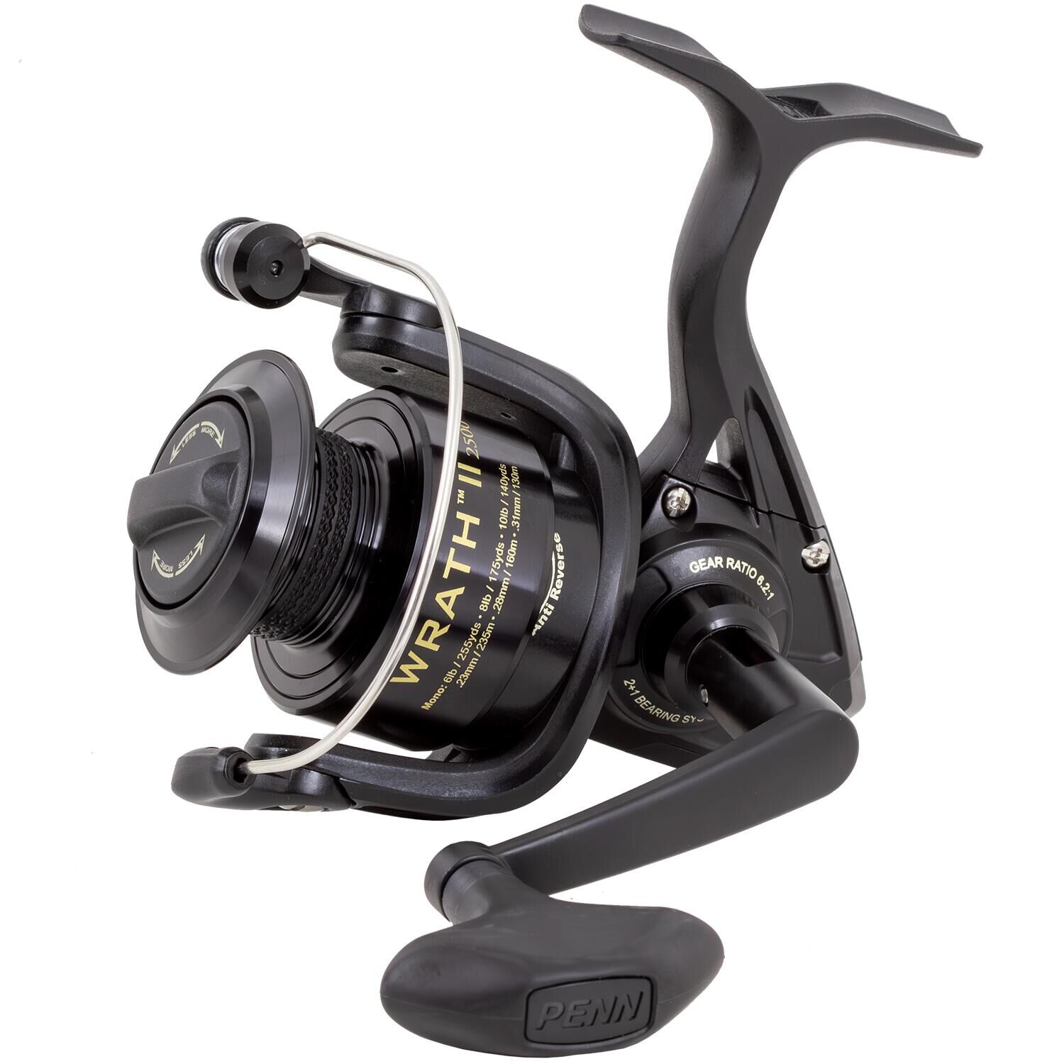 PENN WRATH II Spinnrolle 2500- – Abu Garcia Reel Max Bewertung und Preis