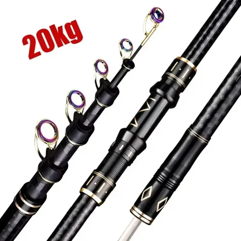 2,1 m 2,7 m 3,6 m 4,5 m Telesk – Fishing Rod Surf Bewertung und Preis
