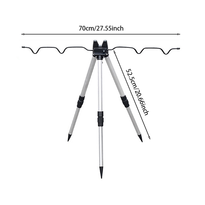 1Pcs Teleskop Aluminium Legier – Fishing Rod Telescopic Bewertung und Preis
