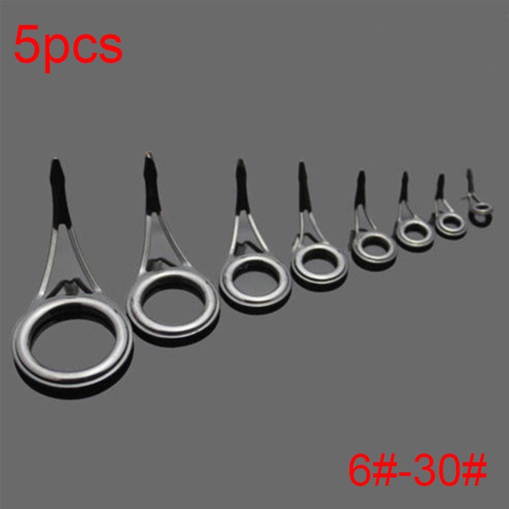 Ovale 3mm-23mm Innendurchmesse – Fishing Rod Tip Replacement Bewertung und Preis