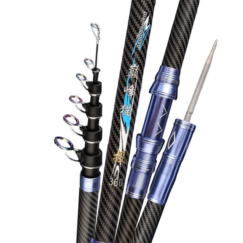 Beste Teleskop-Angelrute, trag – Fishing Rod Surf Bewertung und Preis
