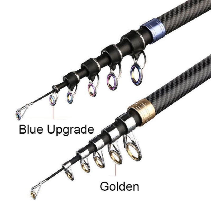 Beste Teleskop-Angelrute, trag – Fishing Rod Surf Bewertung und Preis
